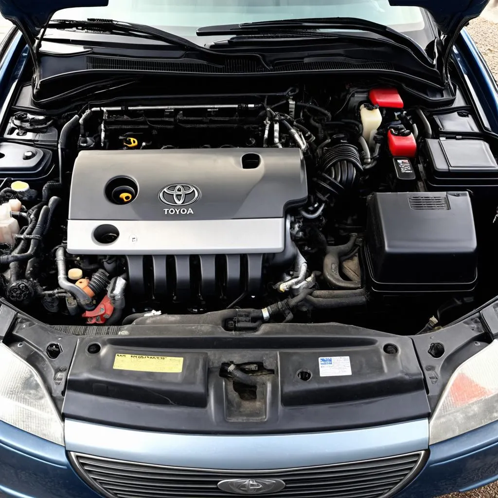 Decoding the Mystery: Understanding OBD Code P1135 in Your 2001 Camry